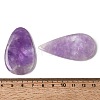 Natural Amethyst Pendants G-D365-02B-03-3