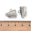 304 Stainless Steel Charms SA-CBAE5AC-10P-3