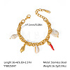 Stylish Ocean Stainless Steel Charm Bracelets OX8367-6-1