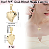 8Pcs Rack Plating Brass Pendants KK-BBC0015-09-2