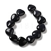 Synthetic Blue Goldstone Beads Strands G-K335-01D-2