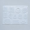 DIY Pendant Silicone Molds LS-AJEW-P041-02-5