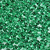 3/0 Baking Paint Glass Fringe Seed Beads SEED-A034-04I-2