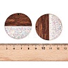 Epoxy Resin & Walnut Wood Pendants RESI-T057-10E-3