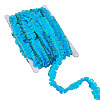 10M Double Layer Polyester Lace Ribbon OCOR-TA0004-14F-2