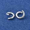 Brass Open Jump Rings KK-G604-08S-21-2