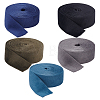 5 Bags 5 Colors Velvet Ribbon OCOR-AR0001-54D-1