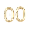 Brass Spring Gate Rings KK-H292-58A-G-1