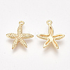 Brass Pendants KK-S350-255-2
