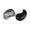 Natural Indian Agate Pendants G-S294-07B-15-2