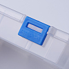 Organizer Storage Plastic Boxes CON-WH0026-01-4