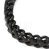 304 Stainless Steel Wheat Chain Bracelets for Men BJEW-B093-04EB-2