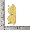 Alloy Enamel Pendant FIND-A038-43G-3