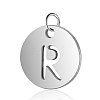 Non-Tarnish 304 Stainless Steel Charms STAS-S105-T514S-R-1