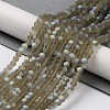 Transparent Glass Beads Strands EGLA-A044-T8mm-MB16-2