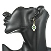 304 Stainless Steel Leverback Earrings EJEW-MZ00733-3