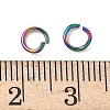 304 Stainless Steel Open Jump Rings STAS-Z150-01B-RC-3