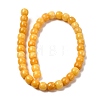 Natural Jade Beads Strands G-L640-A01-02-2