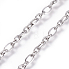 304 Stainless Steel Figaro Chains CHS-L020-038P-1