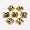 Tibetan Style Alloy Caps GLF0893Y-NF-1