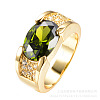 Brass with Cubic Zirconia Finger Rings FS-WG2B993-34-1