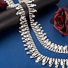 Iron Crystal Rhinestone Cup Chain CH-CW0001-02-11