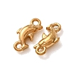 304 Stainless Steel Connector Charms STAS-N124-43G-2