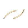 Rack Plating Brass Tube Beads LS-KK-L155-42G-2