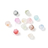 Frosted Glass Beads FGLA-D300-01-1