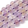Natural Amethyst Beads Strands G-E395-01A-2