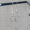 Alloy Dangle Earrings WG6ED9D-01-2