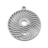 304 Stainless Steel Pendants STAS-I327-15P-1