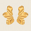 Stainless Steel Butterfly Wing Stud Earrings ZG8385-1-3