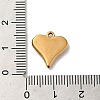 304 Stainless Steel Pendant Cabochon Settings For Enamel LS-STAS-D013-01A-G-3