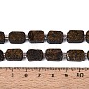 Natural Bronzite Beads Strands G-T138-26A-06-5