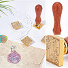 DIY Scrapbook Wax Seal Stamp Sets AJEW-WH0530-001-4