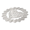 201 Stainless Steel 3D Rotating Hanging Wind Spinner STAS-C166-01G-P-2