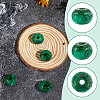4Pcs Natural Myanmar Jade/Burmese Jade Carved European Beads G-PA0002-44-6