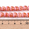 Baking Paint Glass Beads Strands X-DGLA-N008-8mm-01-4