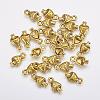 Tibetan Style Alloy Pendants TIBEP-0368-AG-FF-1