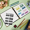 Plastic Stamps DIY-WH20018-0073-5