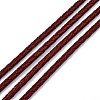 Braided Cowhide Leather Cord NWIR-N005-01A-5mm-2