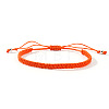 Braided Nylon Cord Adjustable Bracelets for Women Men XS3159-11-1