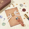 DIY Scrapbook Wax Seal Stamp Sets AJEW-WH0432-007-4