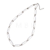 Round Imitated Pearl Acrylic Dangle Earrings & Necklaces Sets SJEW-JS01363-5
