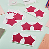 50Pcs Coated Scratch Off Film Password Sticker DIY-TA0015-47A-6