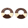 Resin & Walnut Wood Pendants RESI-S389-068A-A12-2