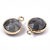 Gemstone Pendants G-T131-101-4