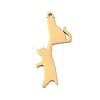 304 Stainless Steel Pendants LS-STAS-F326-17G-1