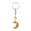 Stainless Steel Keychains KEYC-L030-01P-02-2